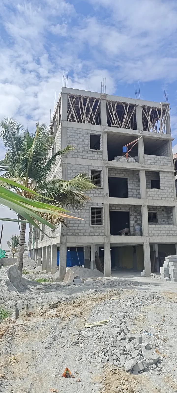 Sri Sai Abhayam: Site photo filed with Karnataka RERA