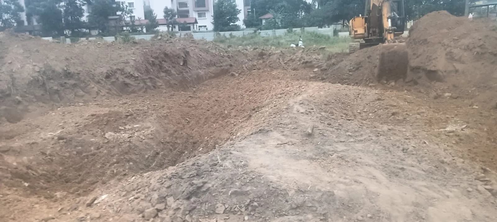 Aditya Raaga: Site photo filed with Karnataka RERA