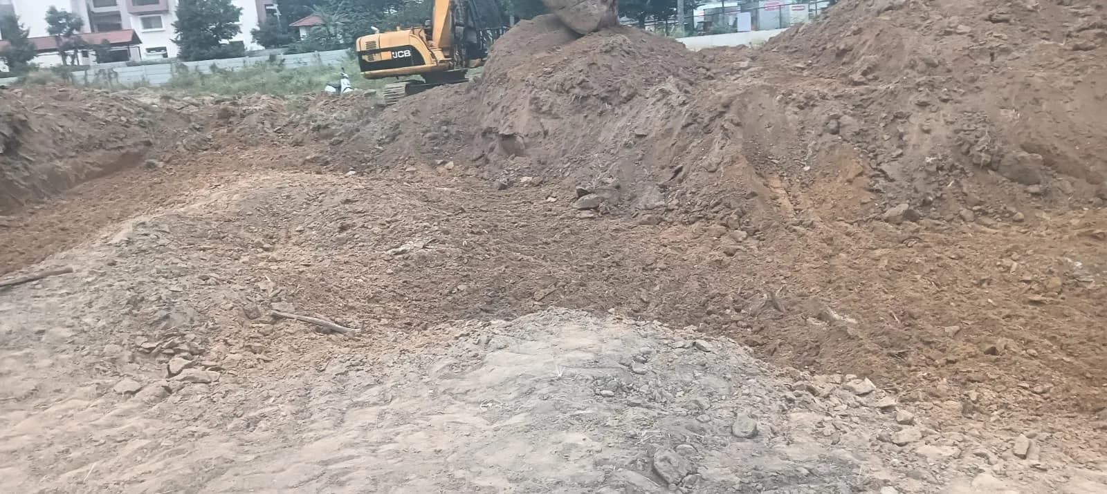 Aditya Raaga: Site photo filed with Karnataka RERA