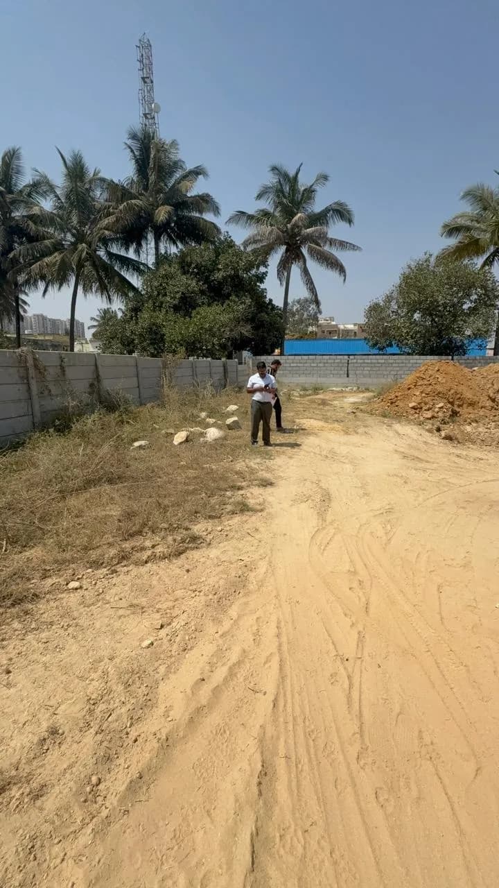 Aditya Raaga: Site photo filed with Karnataka RERA