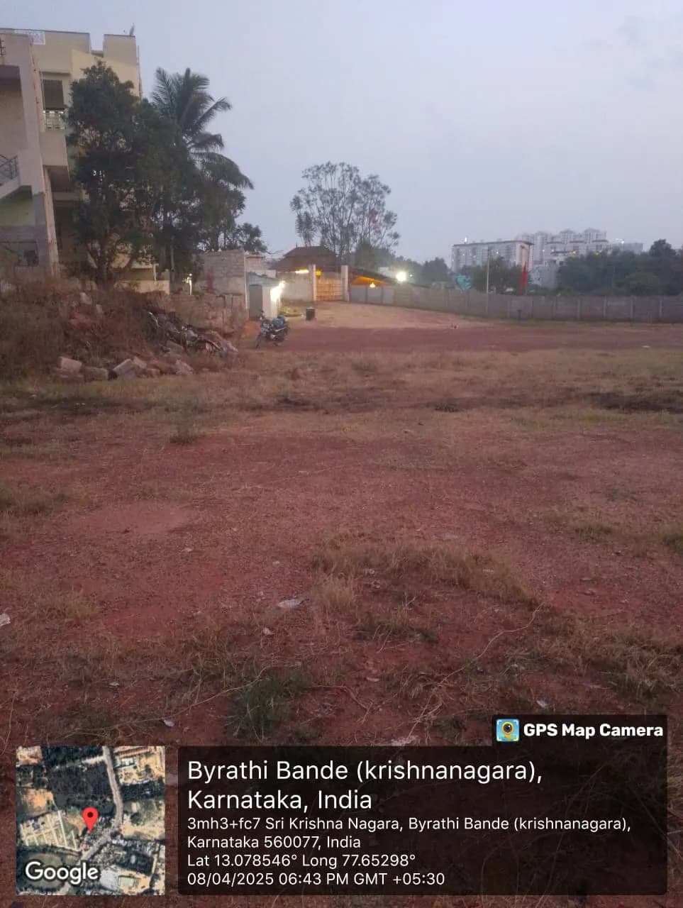 Neuma Elysee: Site photo filed with Karnataka RERA