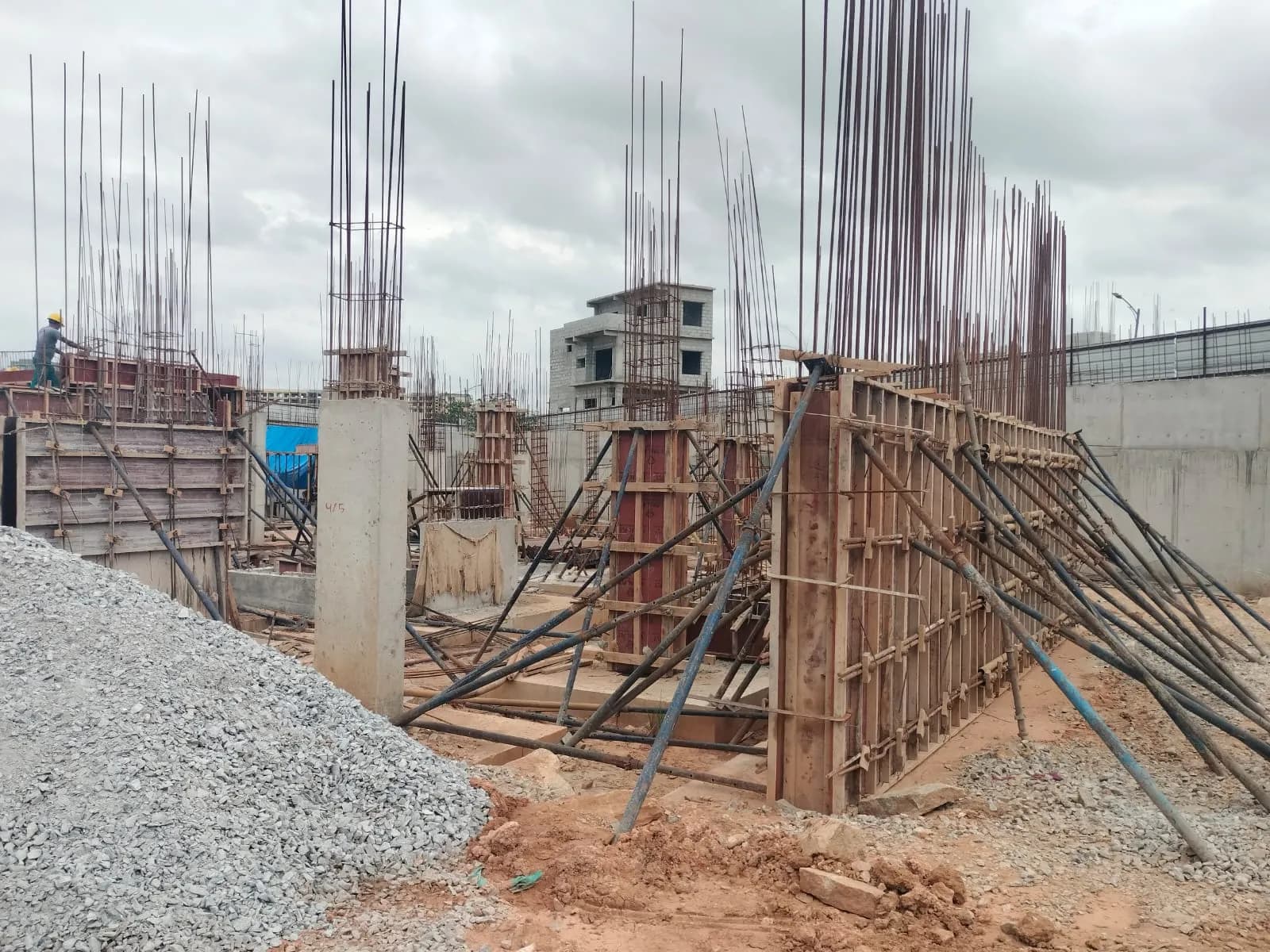 Neuma Elysee: Site photo filed with Karnataka RERA