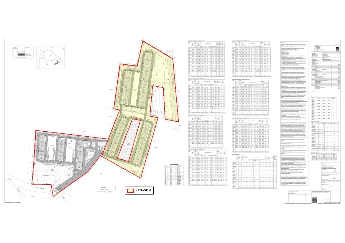 Adarsh Parkland Phase 2: ADARSH PARKLAND _ PHASE -2 _ DEMARCATION PLAN (filed with Karnataka RERA)