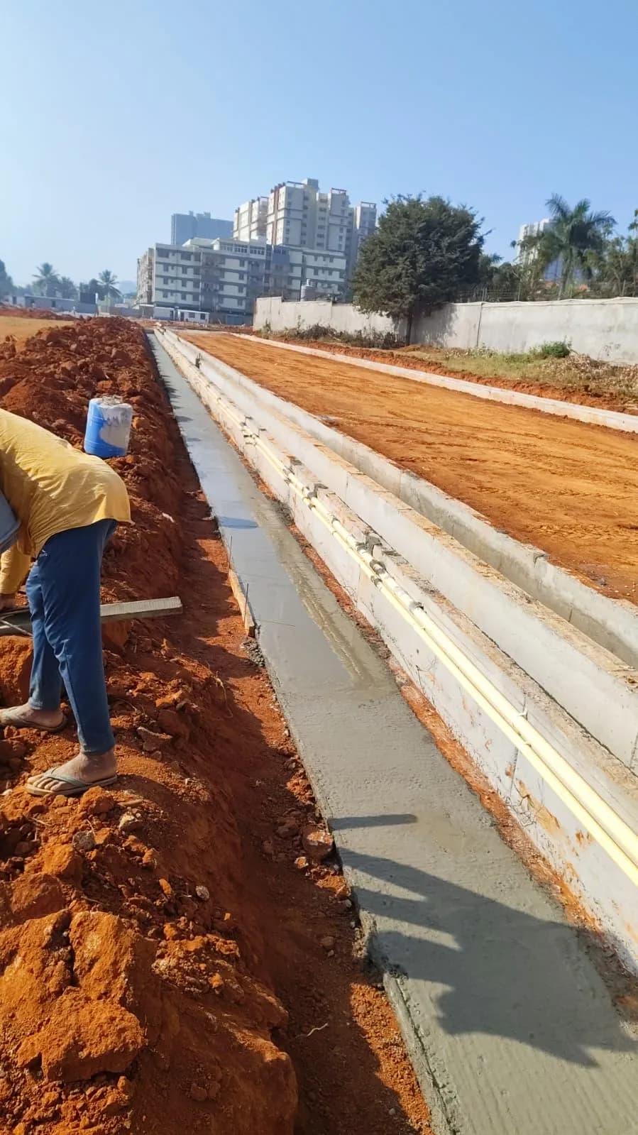 Dwarakamai Apex- 4: Site photo filed with Karnataka RERA