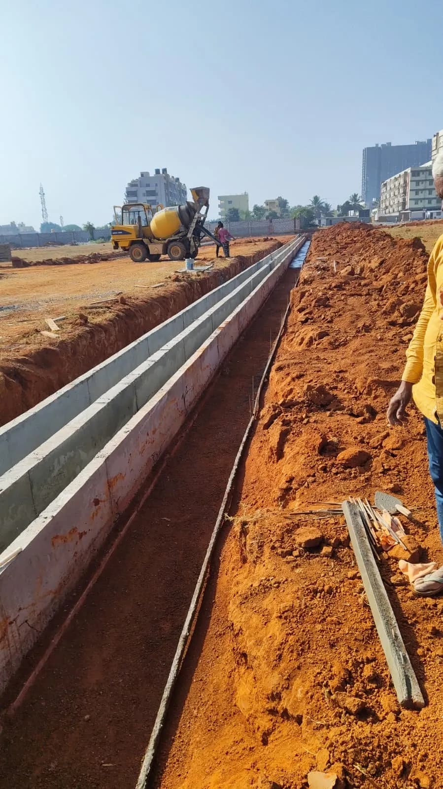 Dwarakamai Apex- 4: Site photo filed with Karnataka RERA