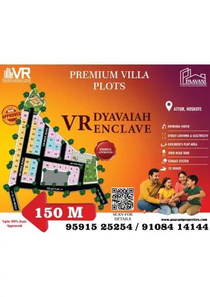 VR Dyavaiah Enclave: Brochure (filed with Karnataka RERA)