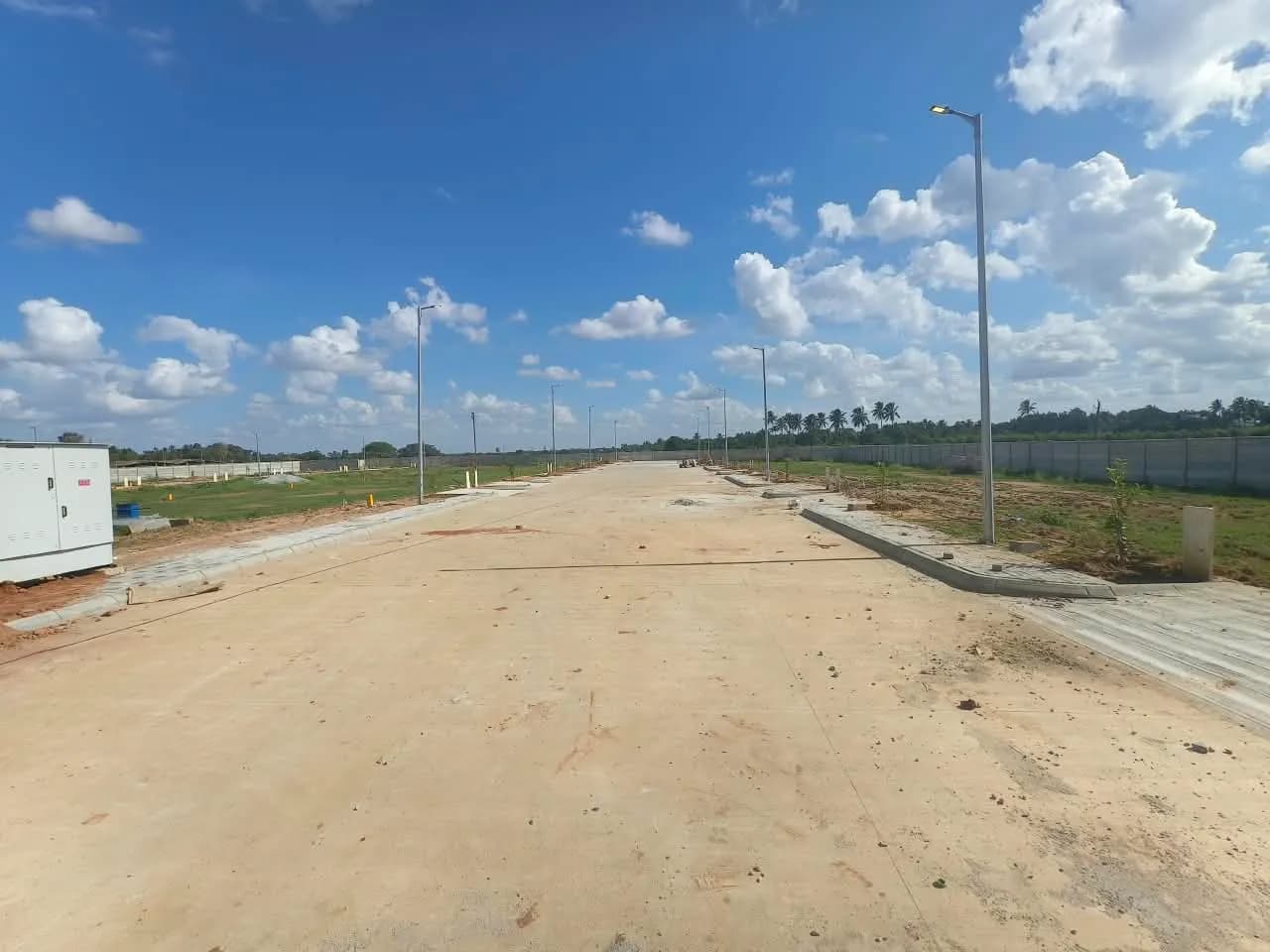 Arvind Orchards Phase-2: Site photo filed with Karnataka RERA
