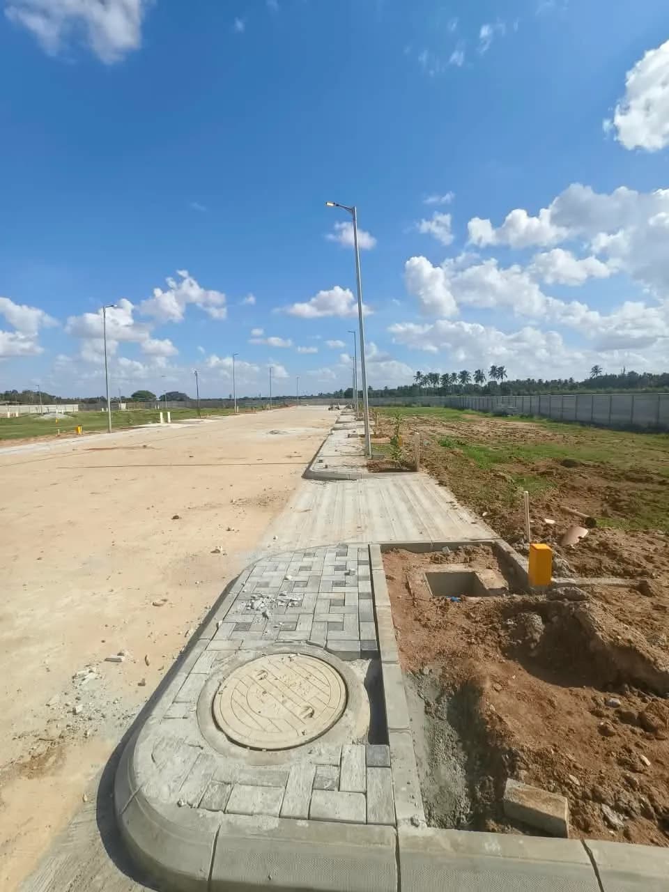 Arvind Orchards Phase-2: Site photo filed with Karnataka RERA