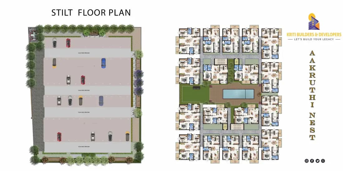 Aakruthi Nest: Brochure, page 8 (filed with Karnataka RERA)