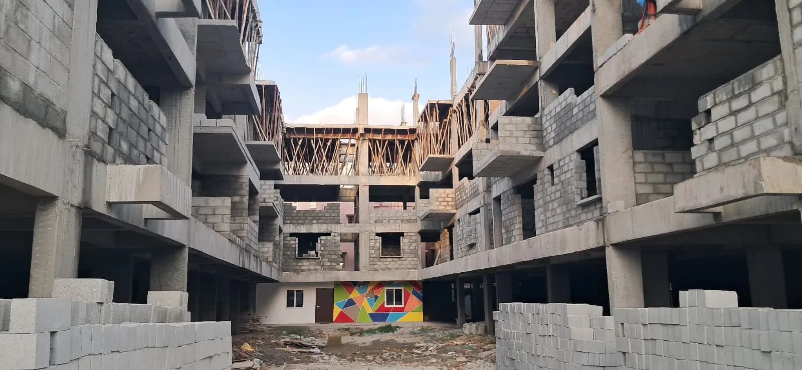Aakruthi Nest: Site photo filed with Karnataka RERA
