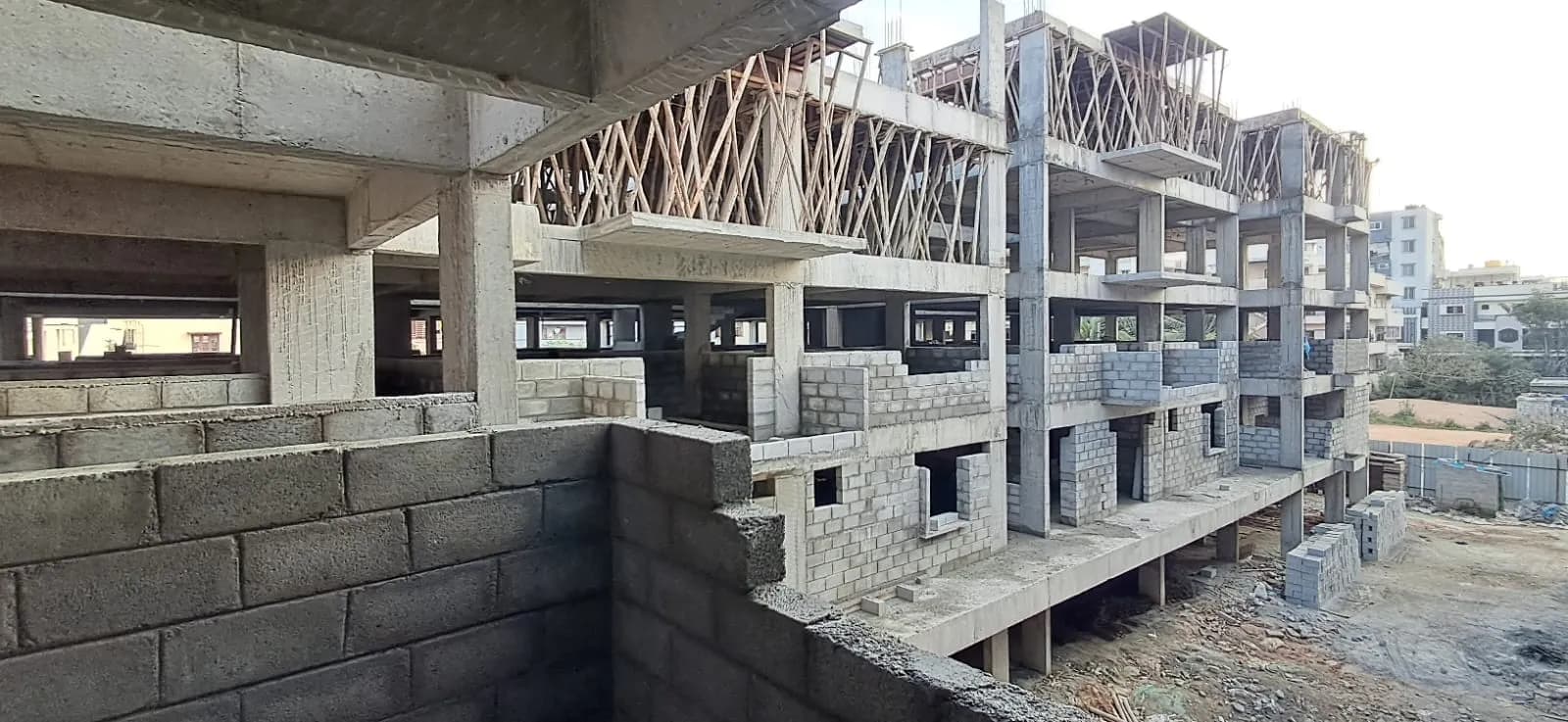 Aakruthi Nest: Site photo filed with Karnataka RERA