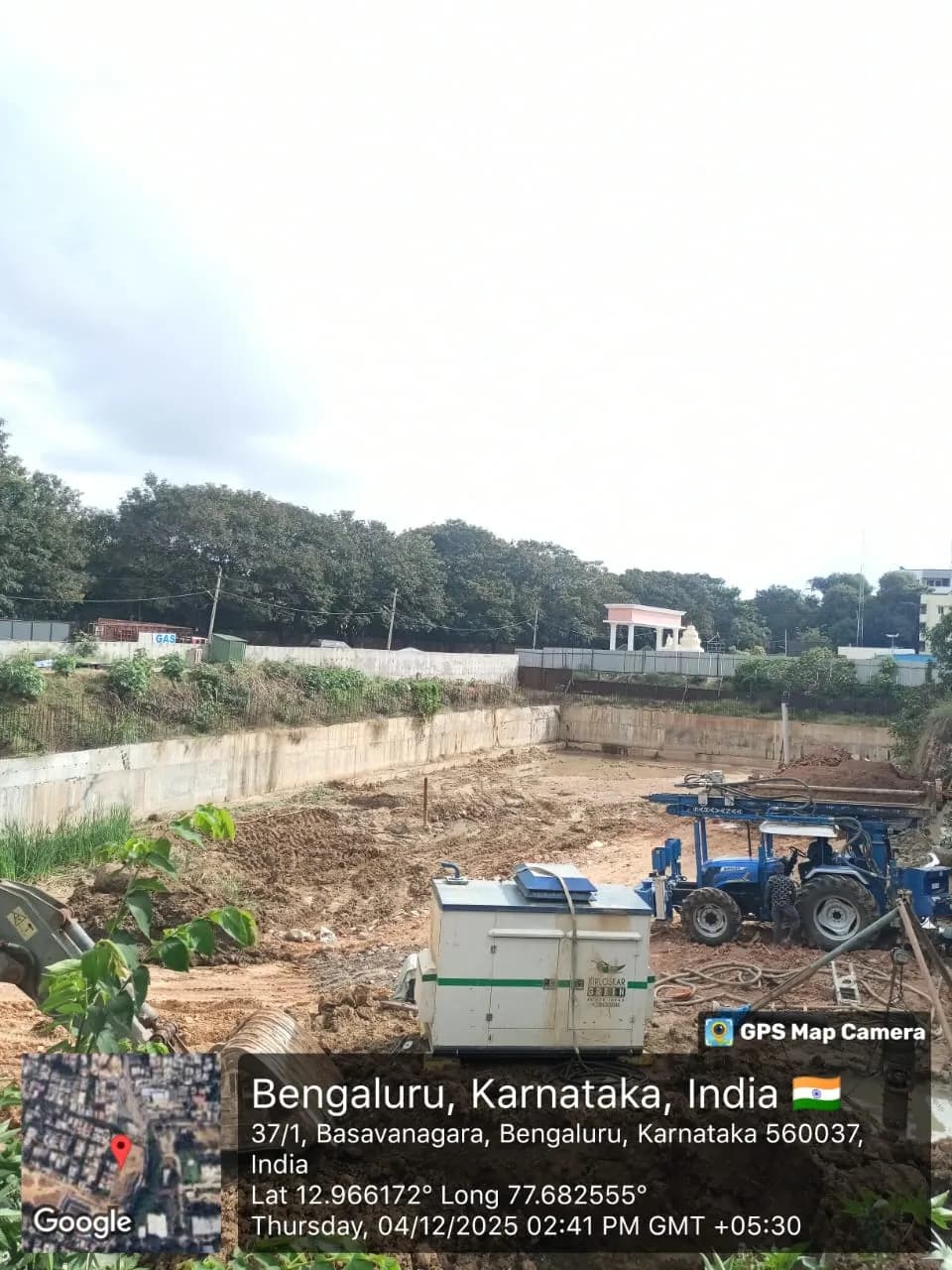 Sidvin Celeste: Site photo filed with Karnataka RERA