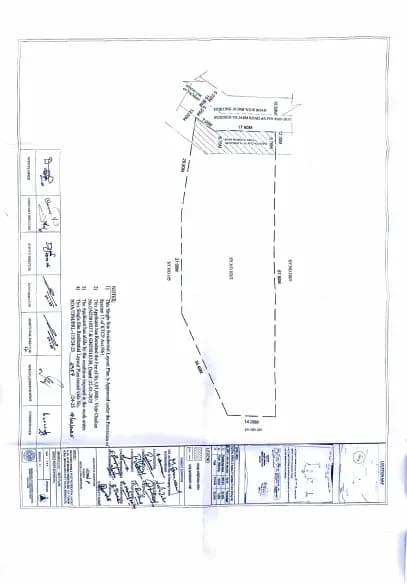 Jai Signature: SINGLE LAYOUT PLAN (filed with Karnataka RERA)