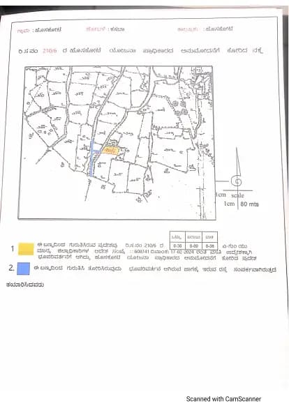 Arya’S Avadana: 8 Village Map Demarcation (filed with Karnataka RERA)