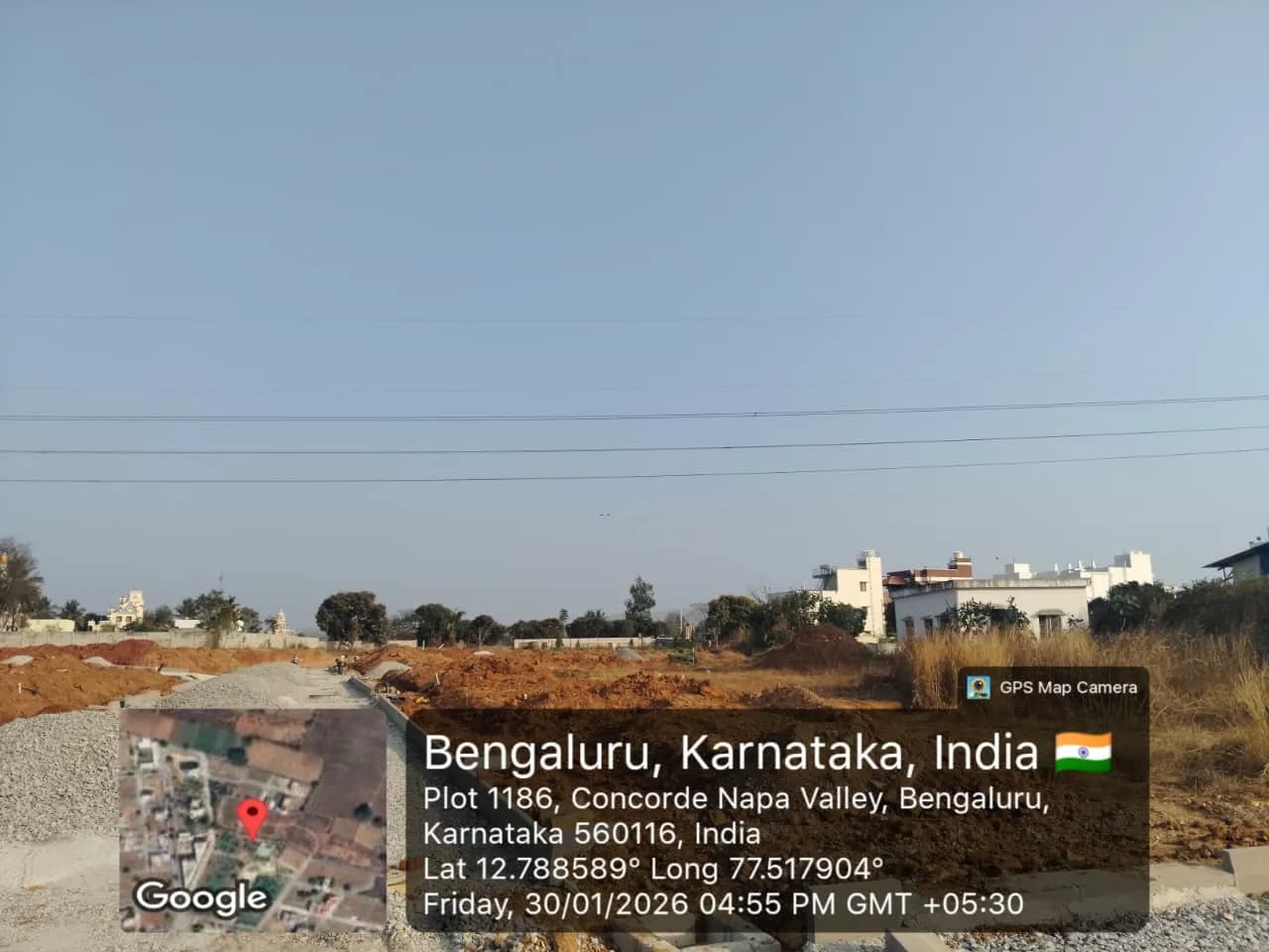 Commune By Are Pahse 2: Site photo filed with Karnataka RERA