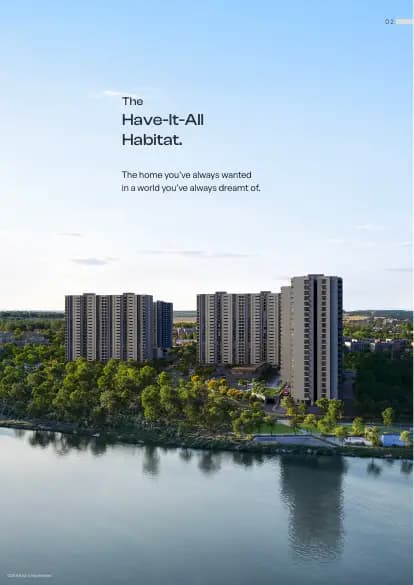 Assetz Mizumi Reserve: Updated Brochure, page 2 (filed with Karnataka RERA)