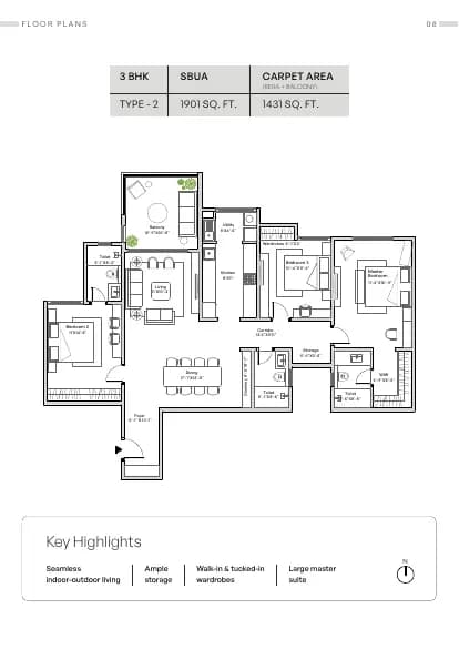 Assetz Mizumi Reserve: Updated Brochure, page 8 (filed with Karnataka RERA)
