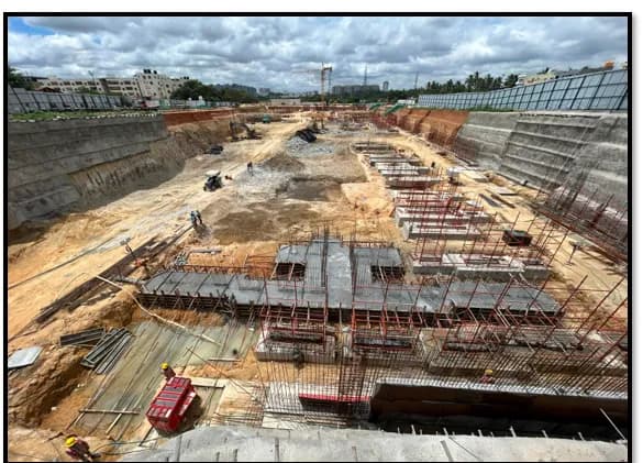 Assetz Mizumi Reserve: Site photo filed with Karnataka RERA