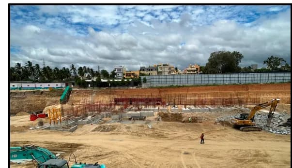 Assetz Mizumi Reserve: Site photo filed with Karnataka RERA