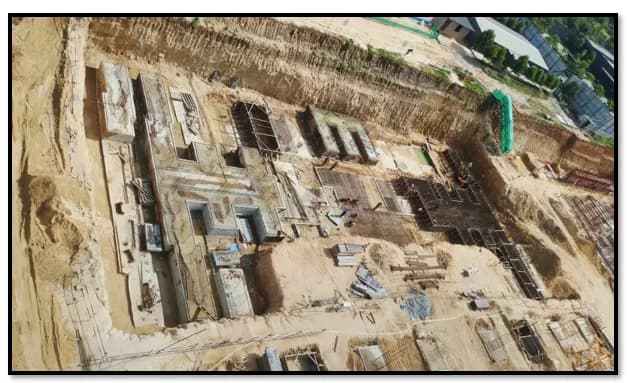Assetz Mizumi Reserve: Site photo filed with Karnataka RERA