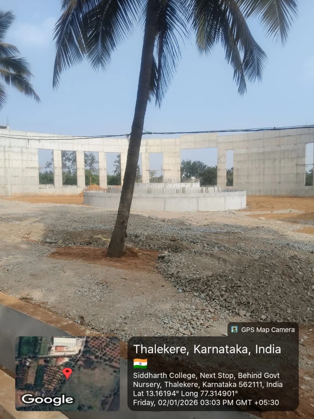 SJR Vivo City Phase 1: Site photo filed with Karnataka RERA