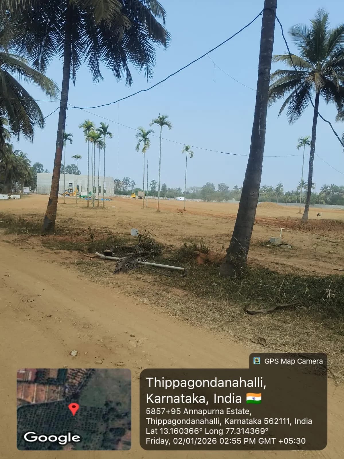 SJR Vivo City Phase 1: Site photo filed with Karnataka RERA