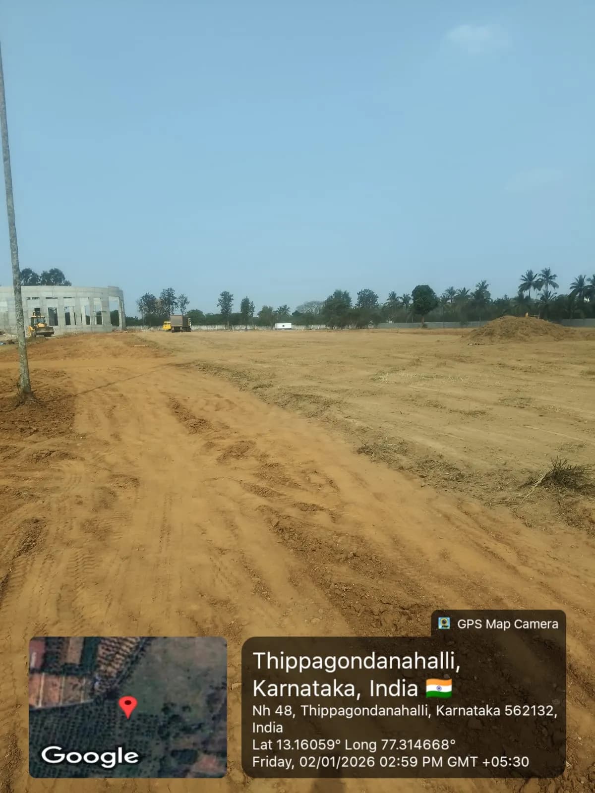 SJR Vivo City Phase 1: Site photo filed with Karnataka RERA