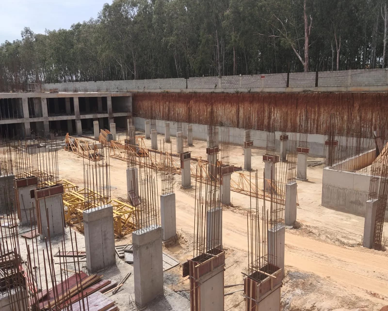 DS Max Sky Sampadha: Site photo filed with Karnataka RERA