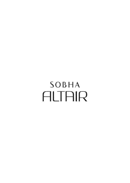 Sobha Altair: 6 SOBHA Altair Brochure Updated, page 1 (filed with Karnataka RERA)