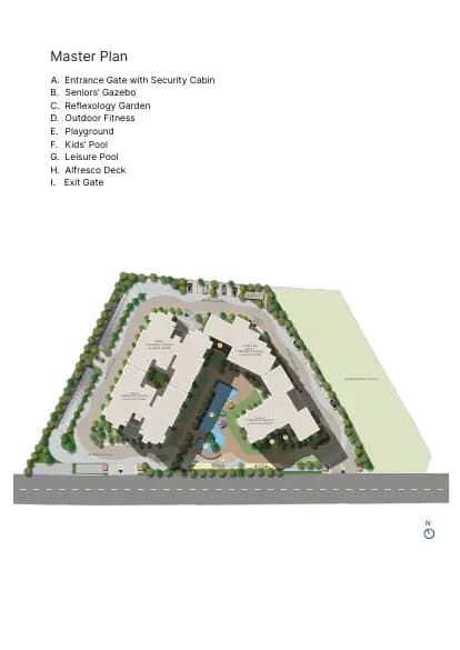 Sobha Altair: Brochure, page 3 (filed with Karnataka RERA)