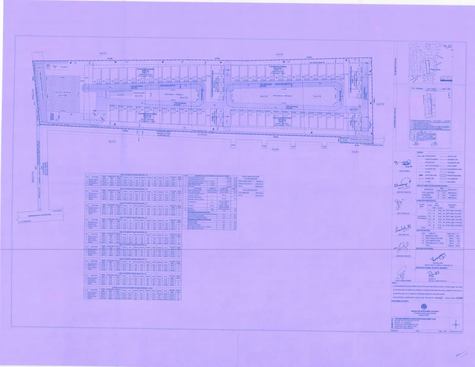 NVT Whispering Hues: Approved Building Plan (filed with Karnataka RERA)