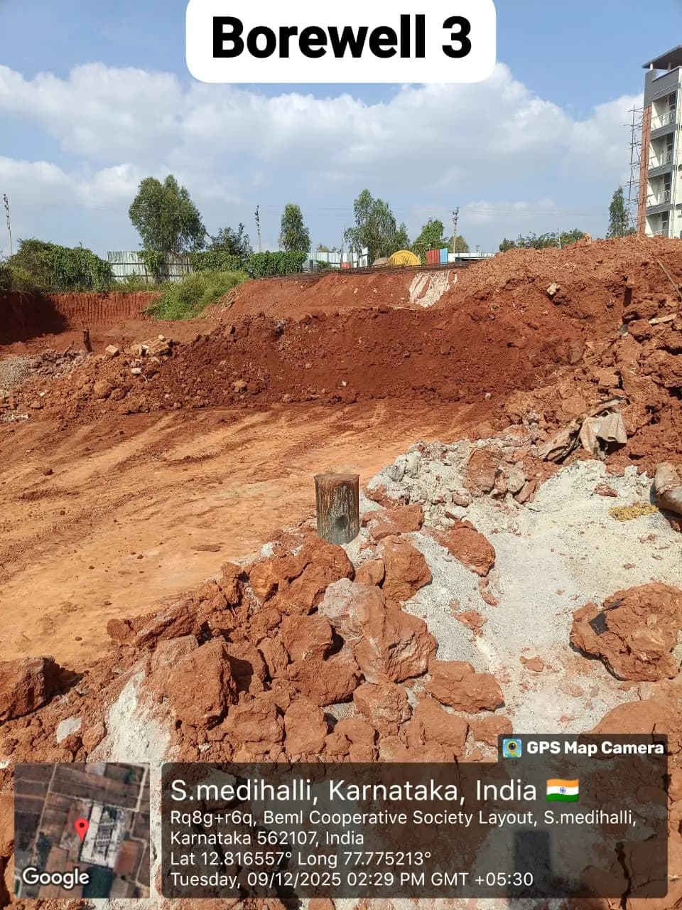 DS Max Spoorthi Nest: Site photo filed with Karnataka RERA