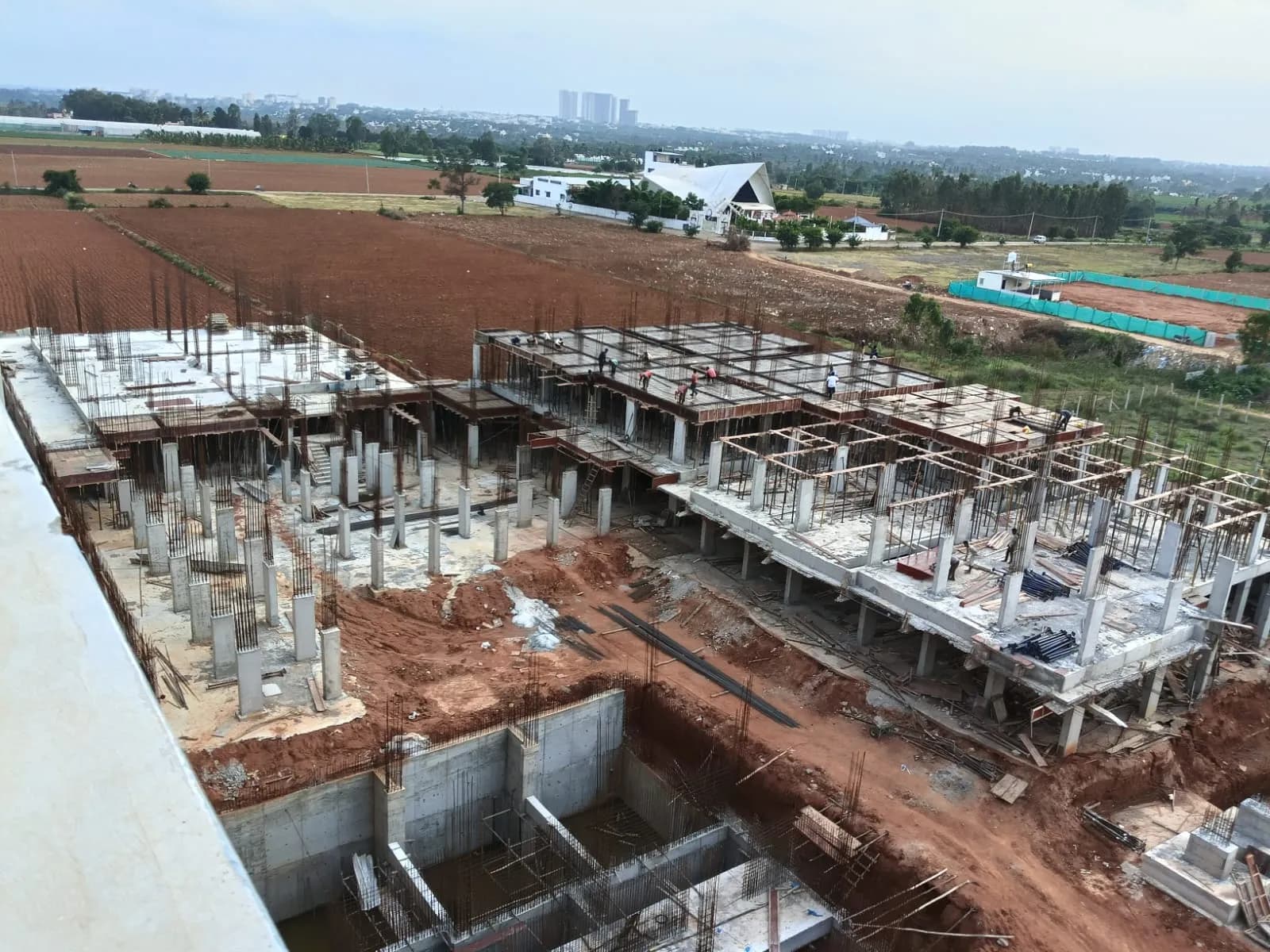 DS Max Spoorthi Nest: Site photo filed with Karnataka RERA