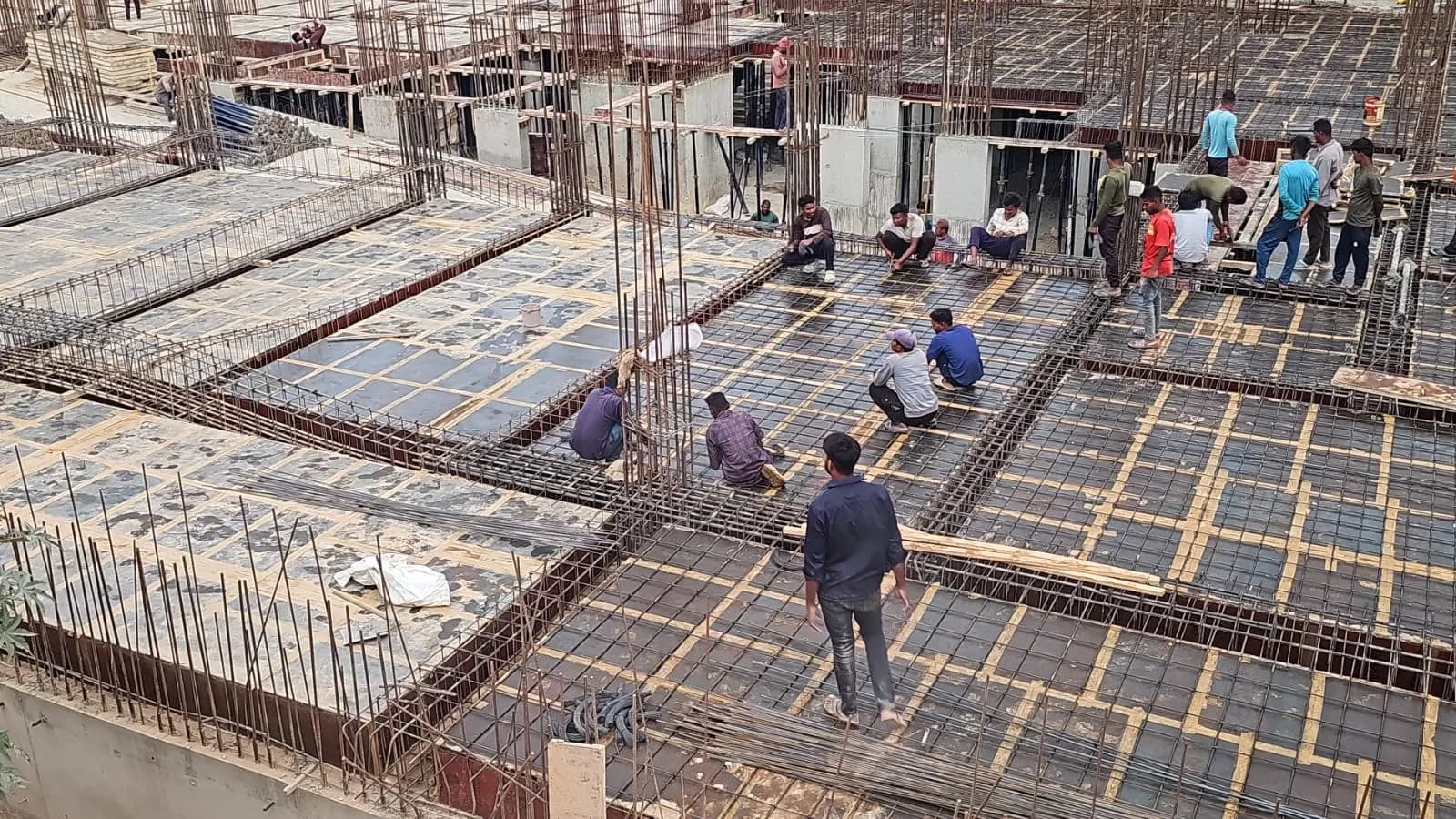 Baldota Summit: Site photo filed with Karnataka RERA