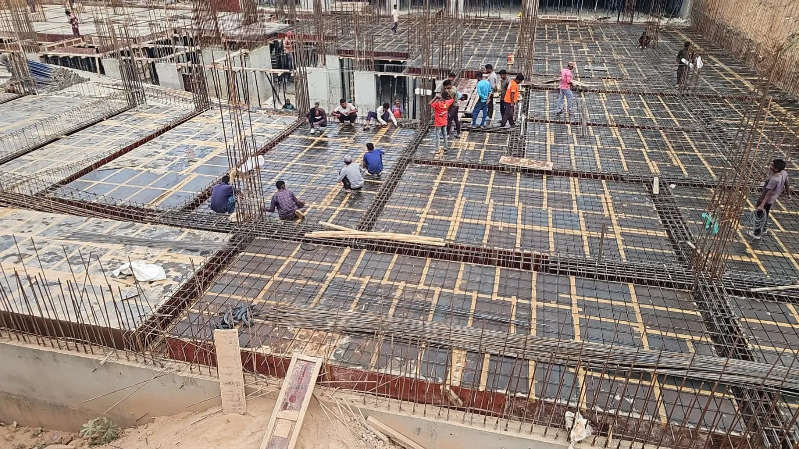 Baldota Summit: Site photo filed with Karnataka RERA
