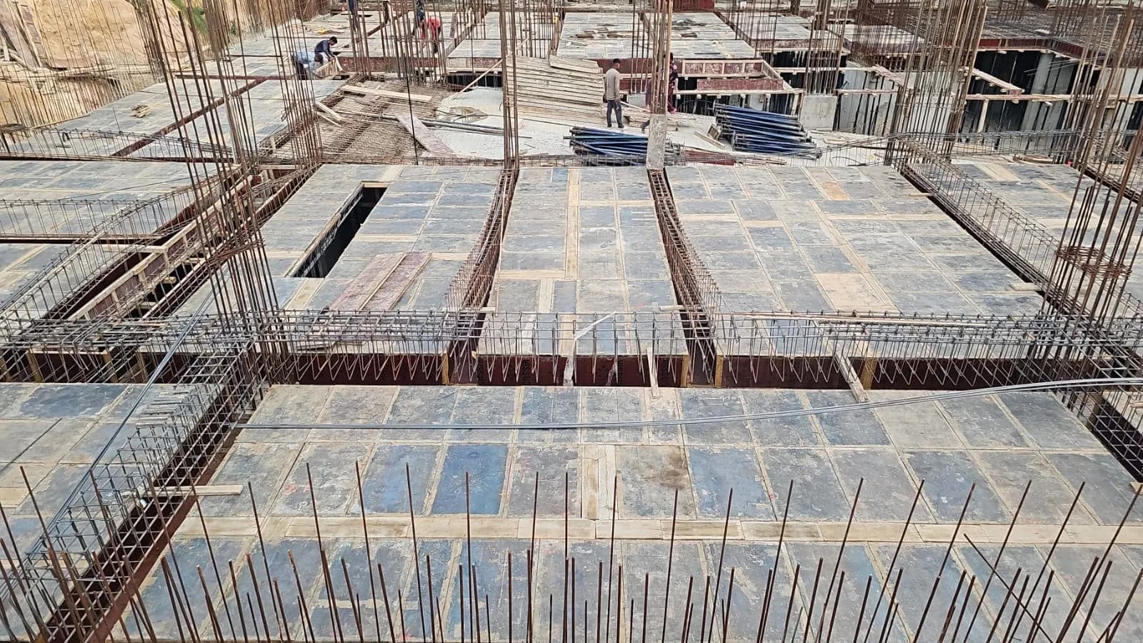 Baldota Summit: Site photo filed with Karnataka RERA