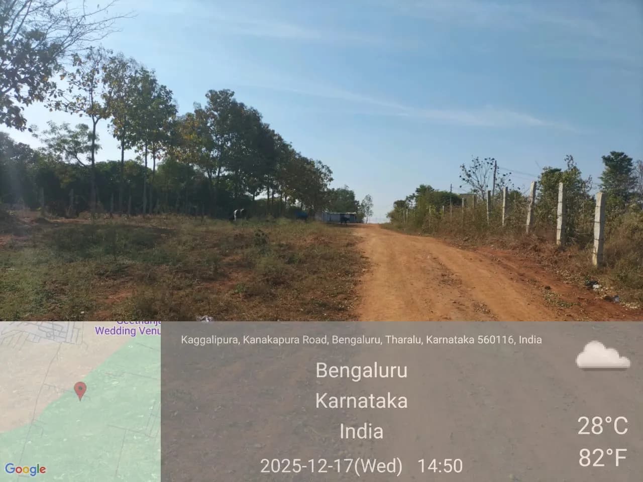 Shravanthi Atmosphere: Site photo filed with Karnataka RERA