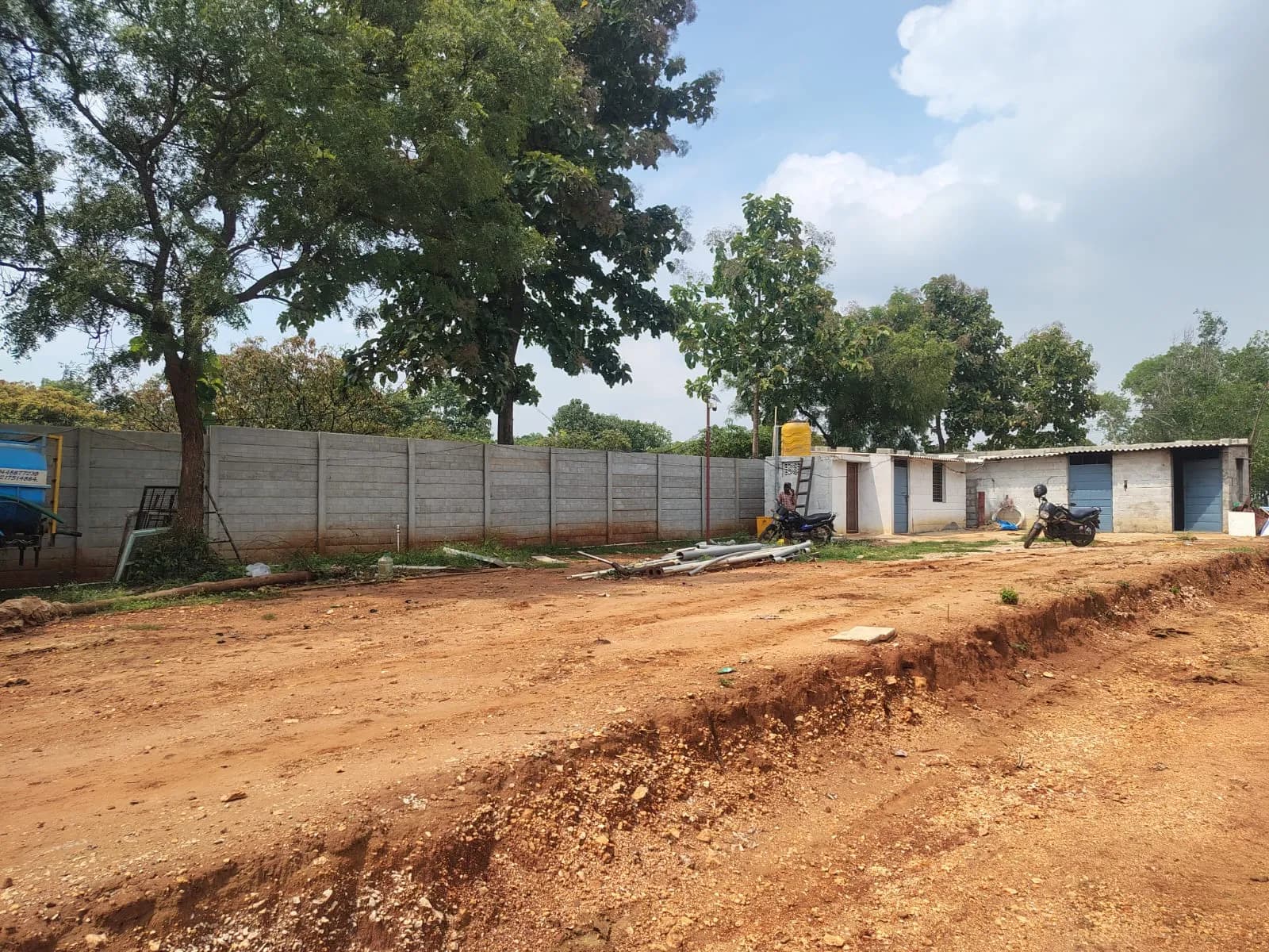 Shravanthi Atmosphere: Site photo filed with Karnataka RERA