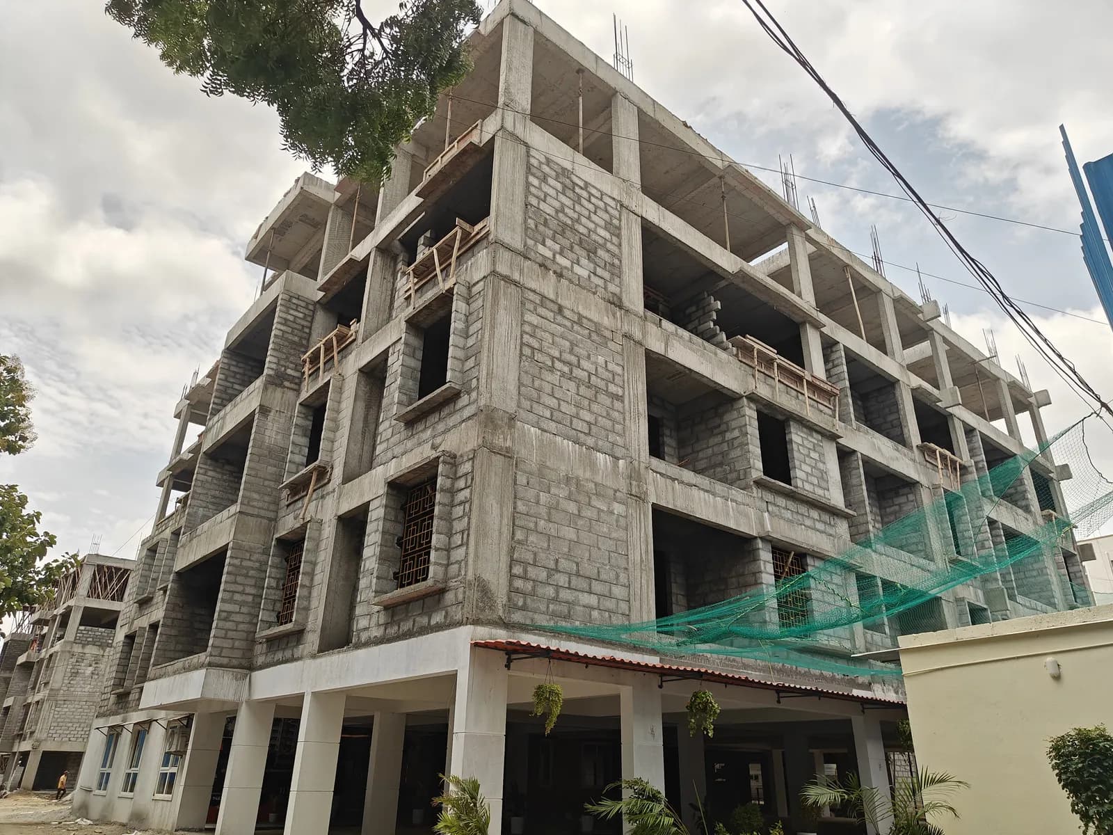 Jeya Green Horizon: Site photo filed with Karnataka RERA