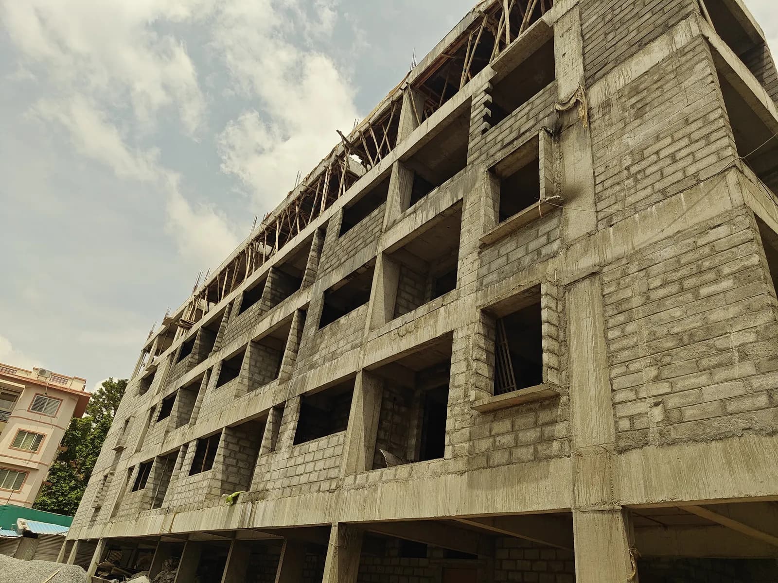 Jeya Green Horizon: Site photo filed with Karnataka RERA
