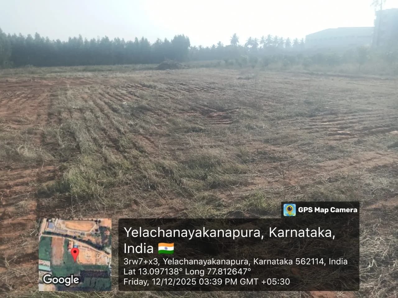 Green Park: Site photo filed with Karnataka RERA