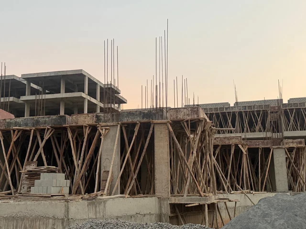 Green Park: Site photo filed with Karnataka RERA