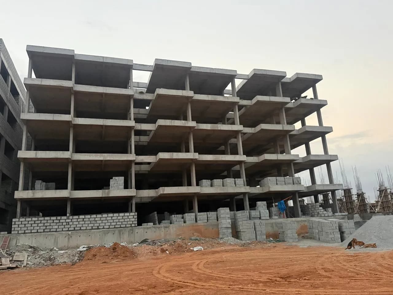 Green Park: Site photo filed with Karnataka RERA