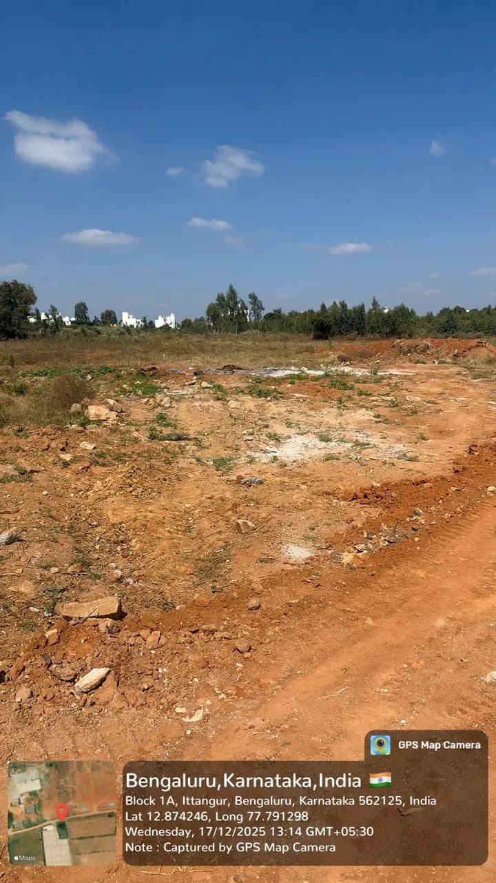 The Grand County Address: Site photo filed with Karnataka RERA