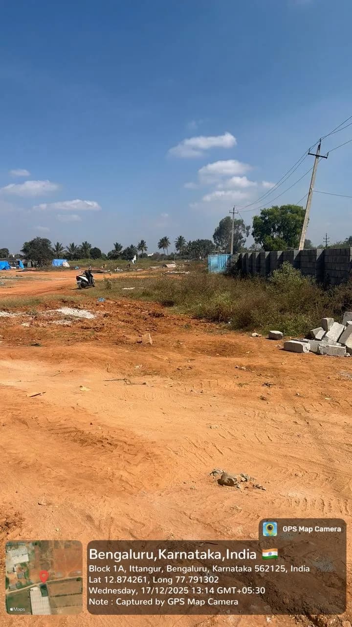 The Grand County Address: Site photo filed with Karnataka RERA