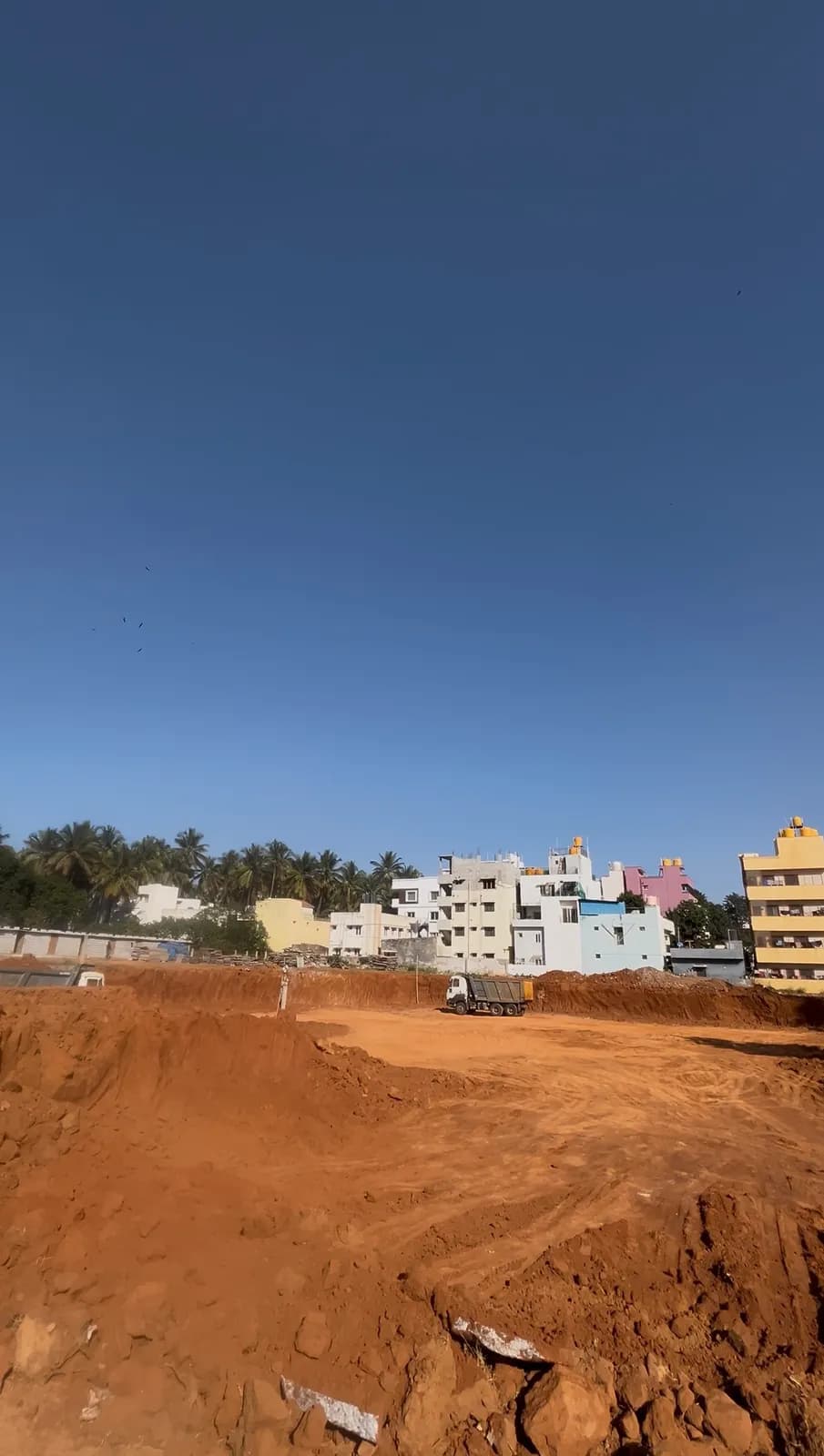 Sumukha Earthen Crest: Site photo filed with Karnataka RERA
