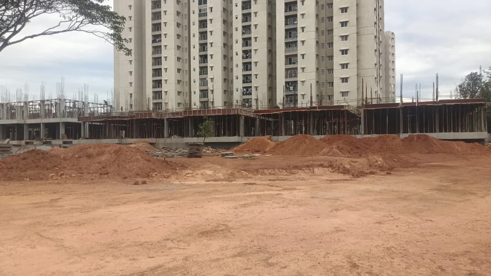 4square Park Sierra: Site photo filed with Karnataka RERA