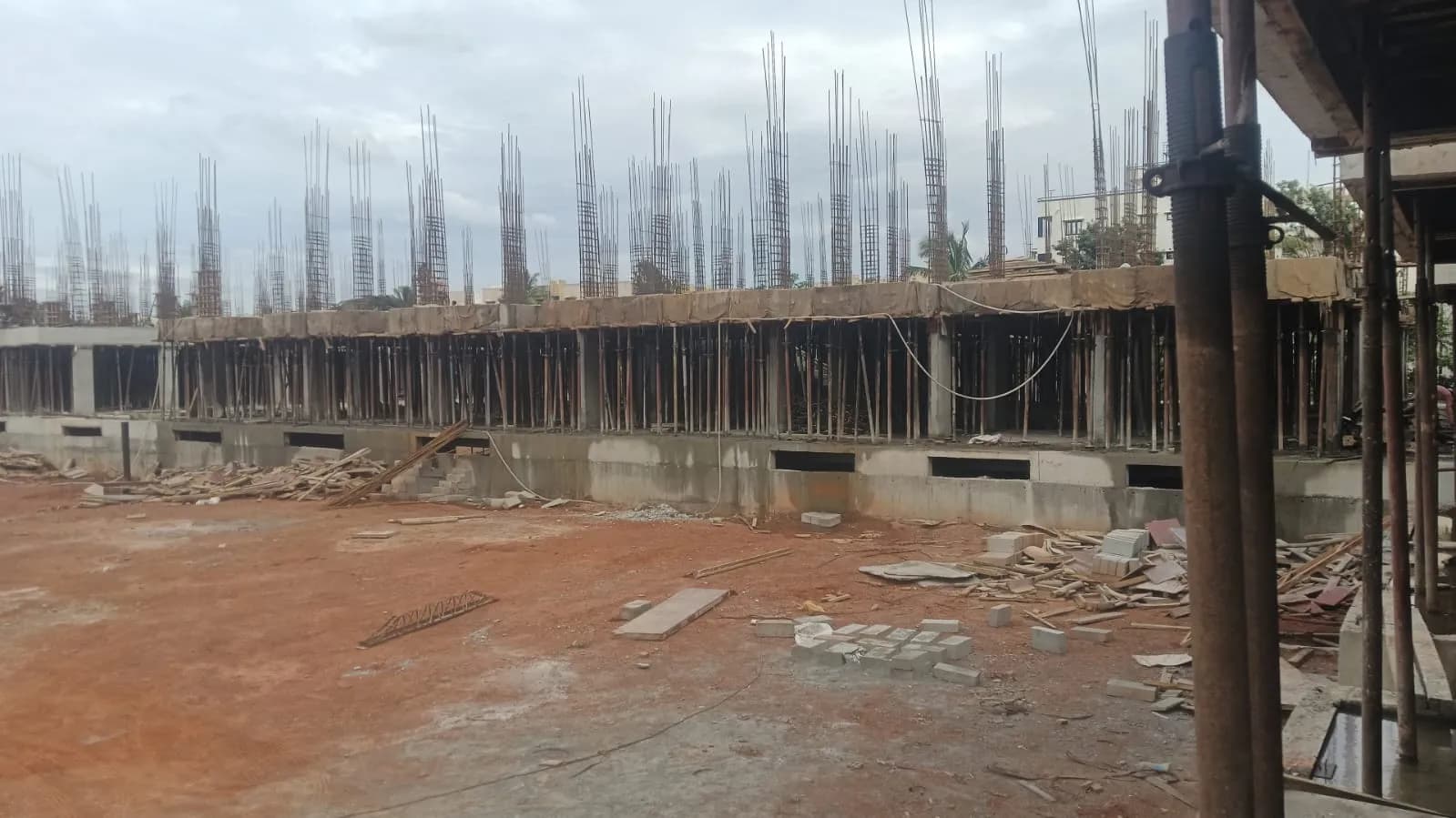 4square Park Sierra: Site photo filed with Karnataka RERA