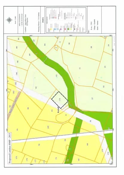 PSR Platinum: DEMARCATIONS CDP.pdf (filed with Karnataka RERA)