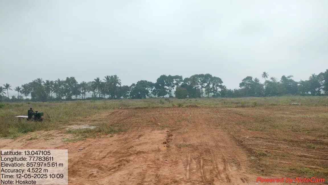 Godrej Parkshire: Site photo filed with Karnataka RERA